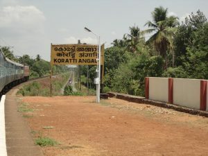 Koratty Angadi railway Station