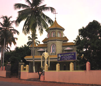 Vazhichal Church